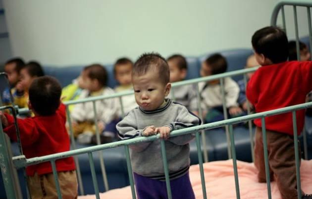 美国华人小孩